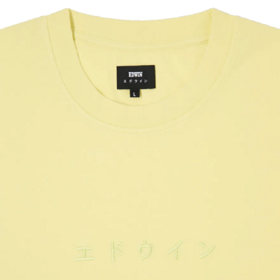 Katakana Embroidery T-Shirt Charlock